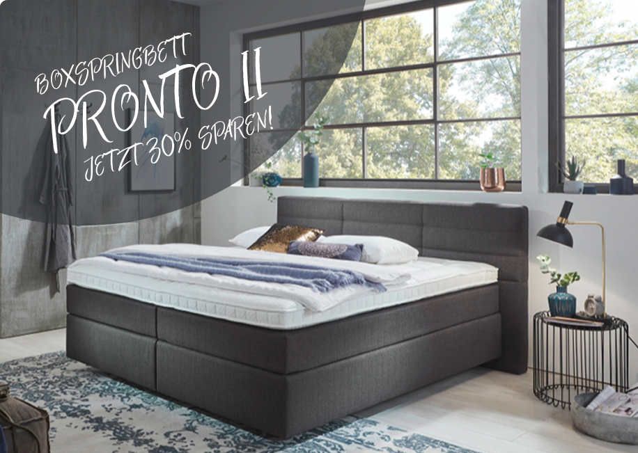 Tempur sparen - komplette Betten & Boxspringbetten! Bis zu € 1.695,-  Rabatt!